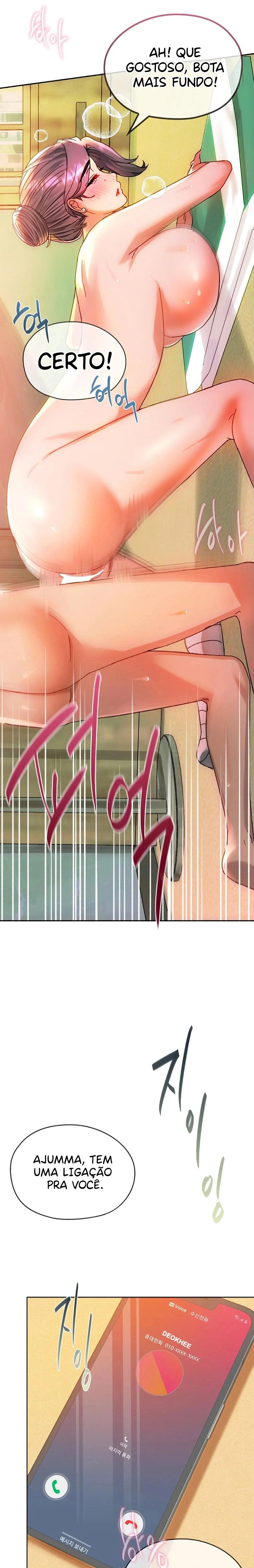Ler I Can’t Stand It, Auntie Capitulo 8 Page 23