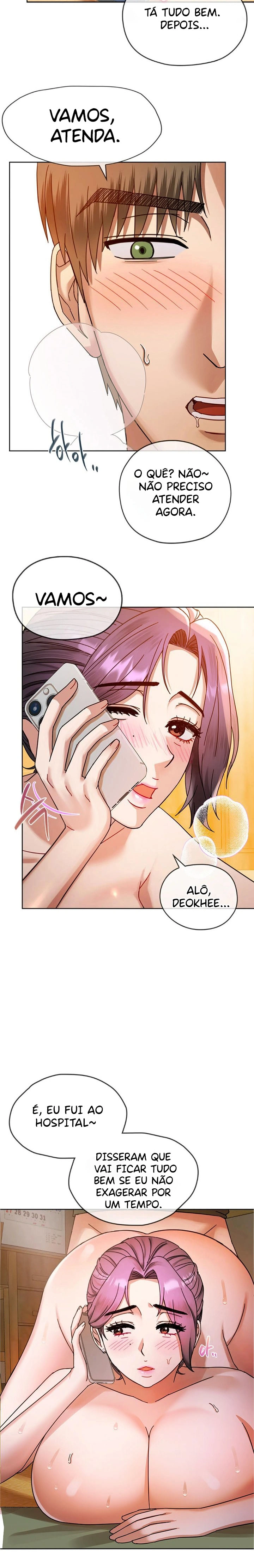 Ler I Can’t Stand It, Auntie Capitulo 8 Page 24