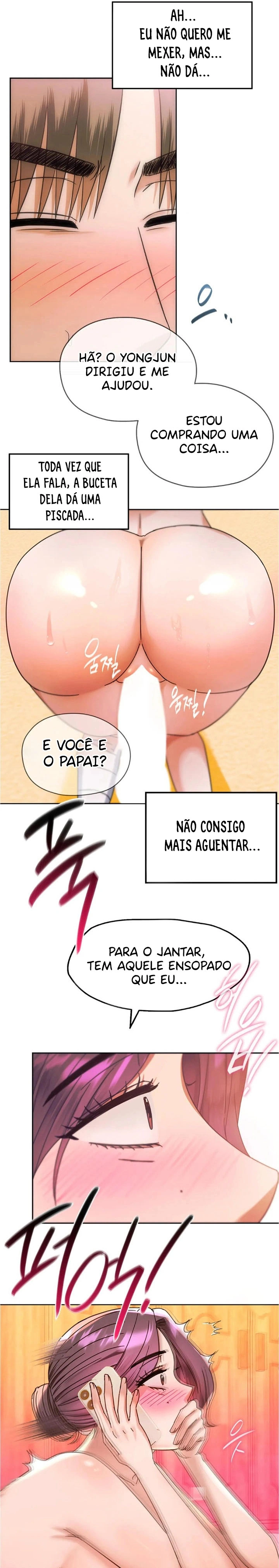 Ler I Can’t Stand It, Auntie Capitulo 8 Page 25