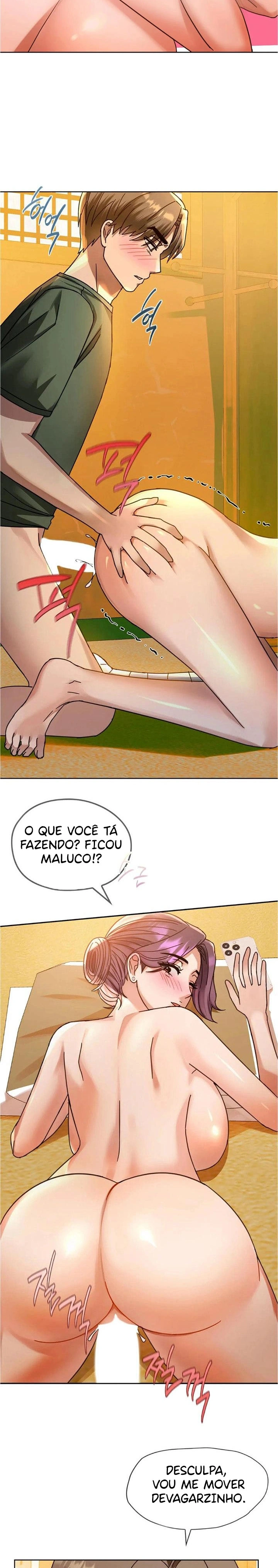 Ler I Can’t Stand It, Auntie Capitulo 8 Page 26