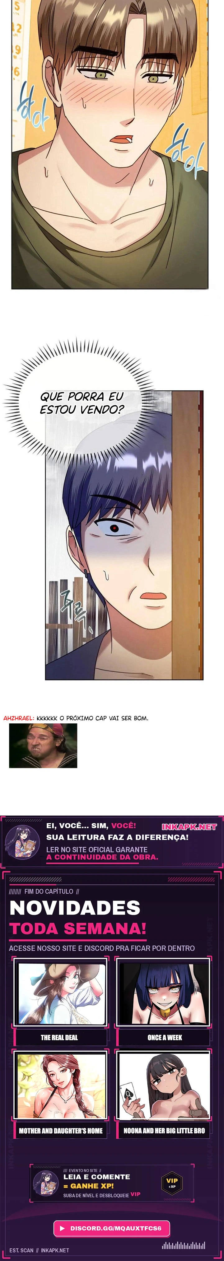 Ler I Can’t Stand It, Auntie Capitulo 8 Page 27