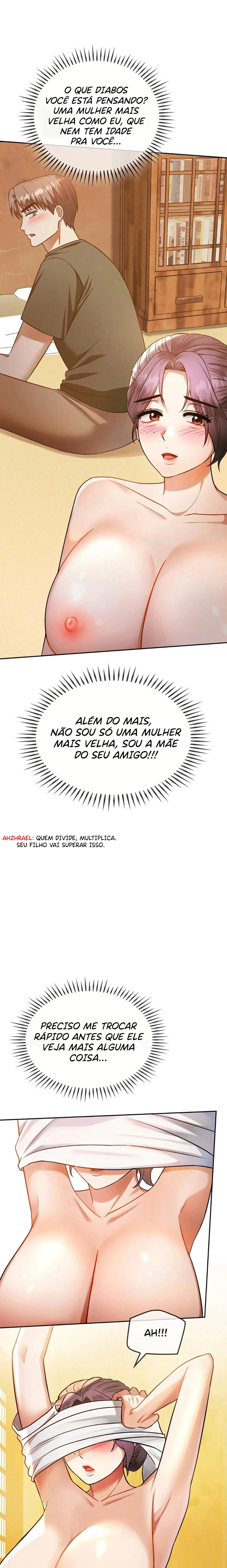 Ler I Can’t Stand It, Auntie Capitulo 8 Page 8