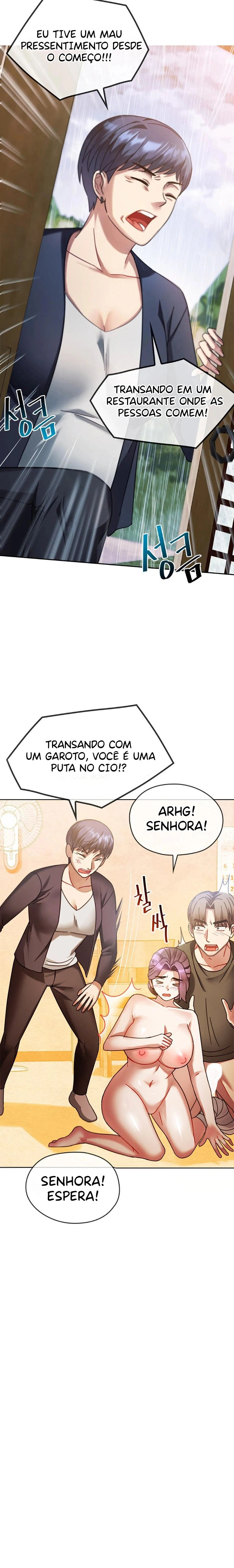 Ler I Can’t Stand It, Auntie Capitulo 9 Page 12