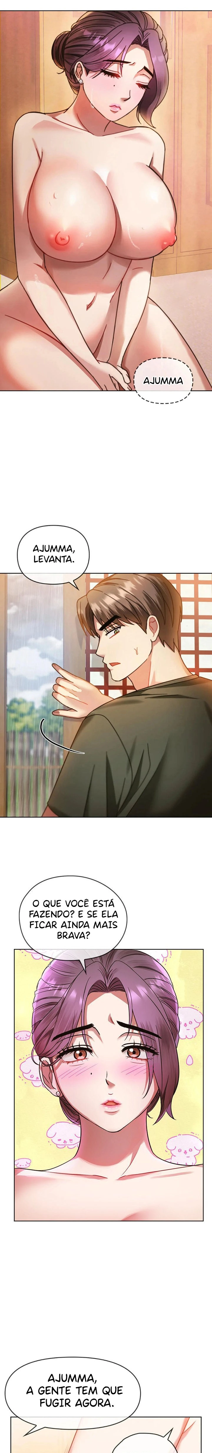 Ler I Can’t Stand It, Auntie Capitulo 9 Page 16