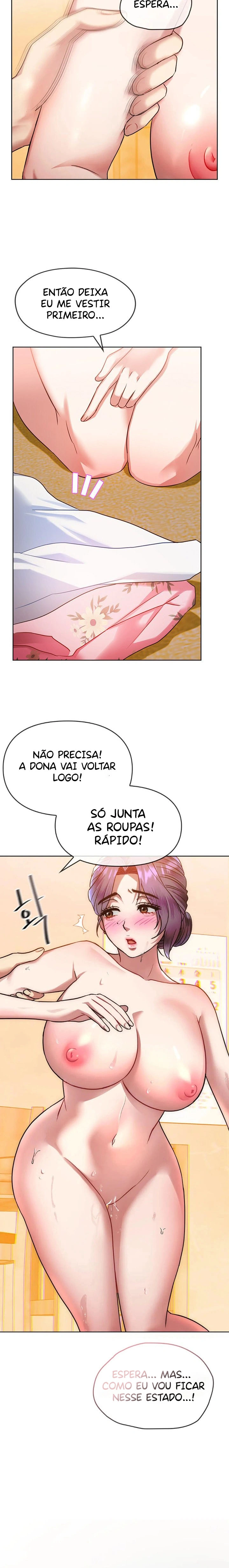 Ler I Can’t Stand It, Auntie Capitulo 9 Page 17