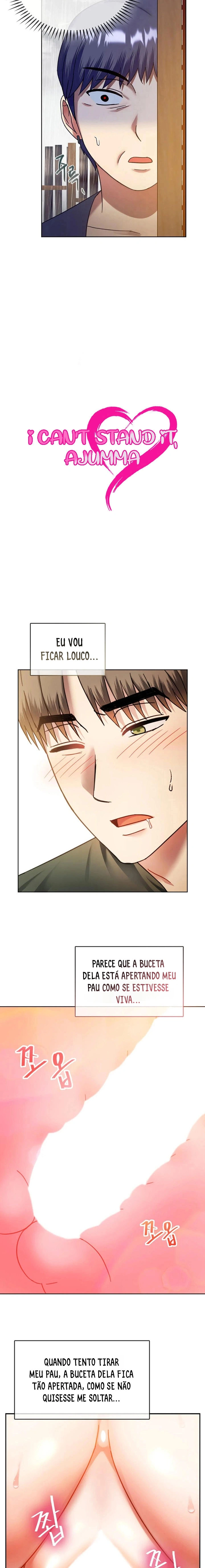 Ler I Can’t Stand It, Auntie Capitulo 9 Page 2