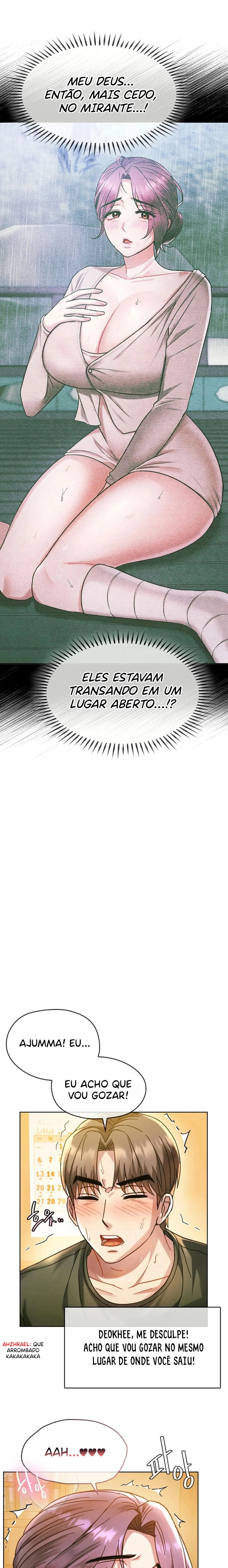 Ler I Can’t Stand It, Auntie Capitulo 9 Page 5