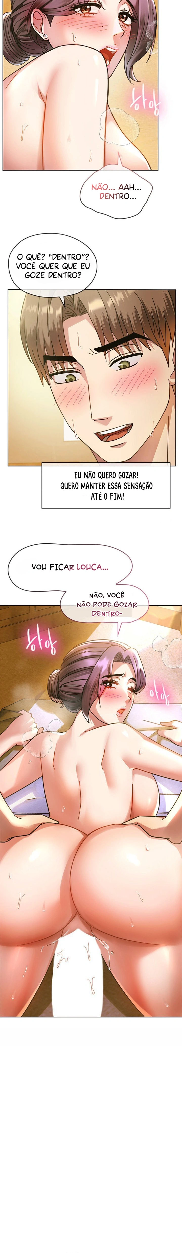 Ler I Can’t Stand It, Auntie Capitulo 9 Page 6