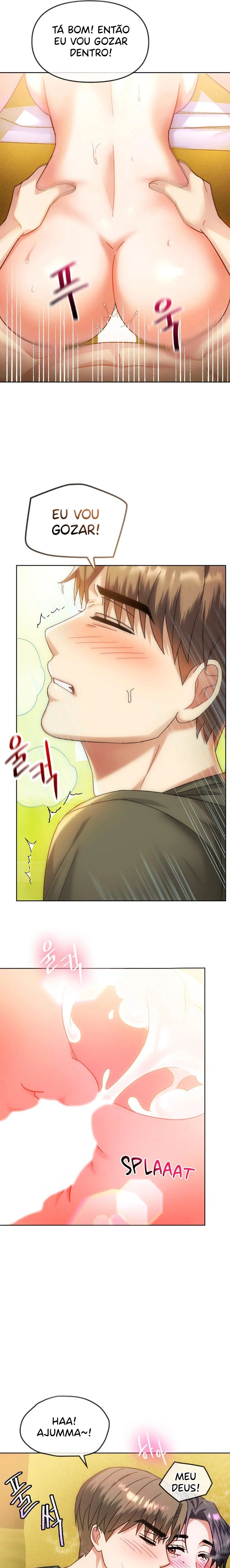 Ler I Can’t Stand It, Auntie Capitulo 9 Page 7