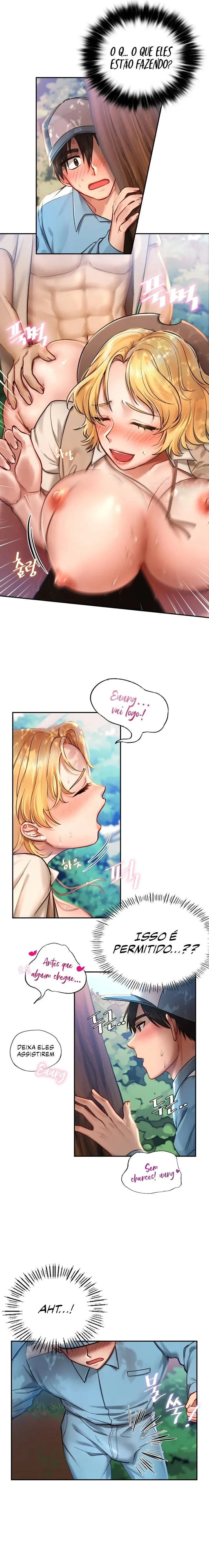 Ler Love Theme Park Capitulo 1 Page 16