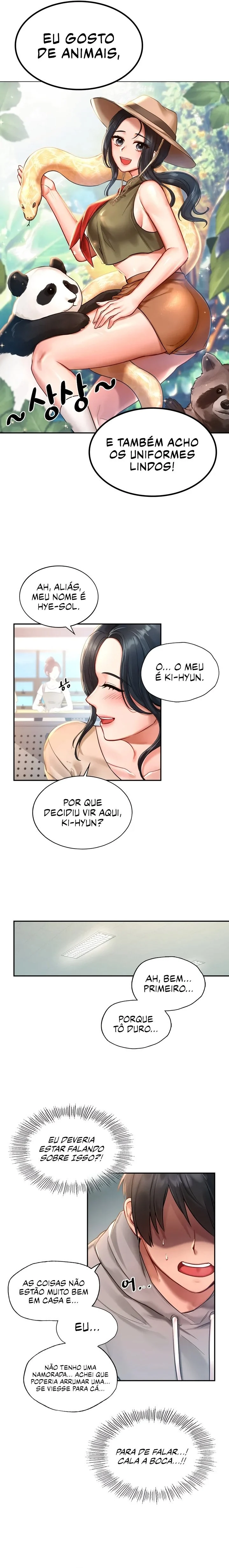 Ler Love Theme Park Capitulo 1 Page 5