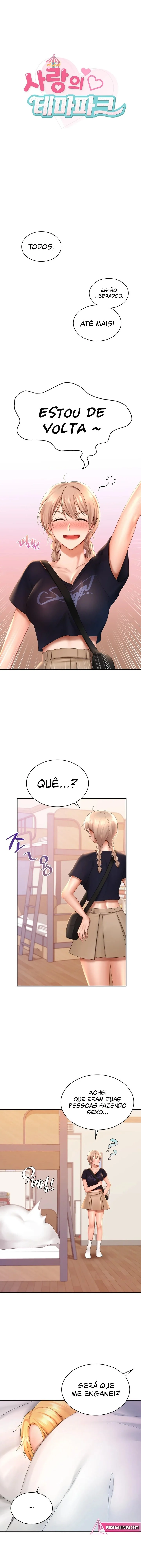 Ler Love Theme Park Capitulo 12 Page 2