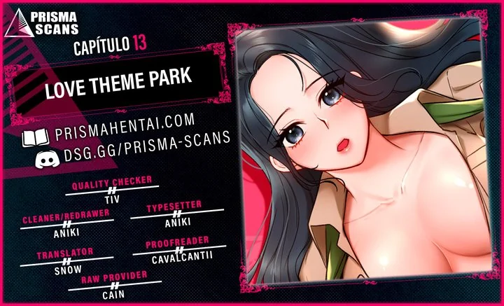 Ler Love Theme Park Capitulo 13 Page 1