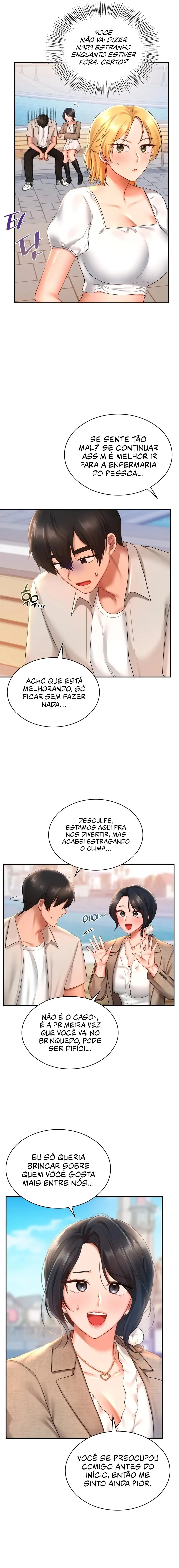Ler Love Theme Park Capitulo 13 Page 15