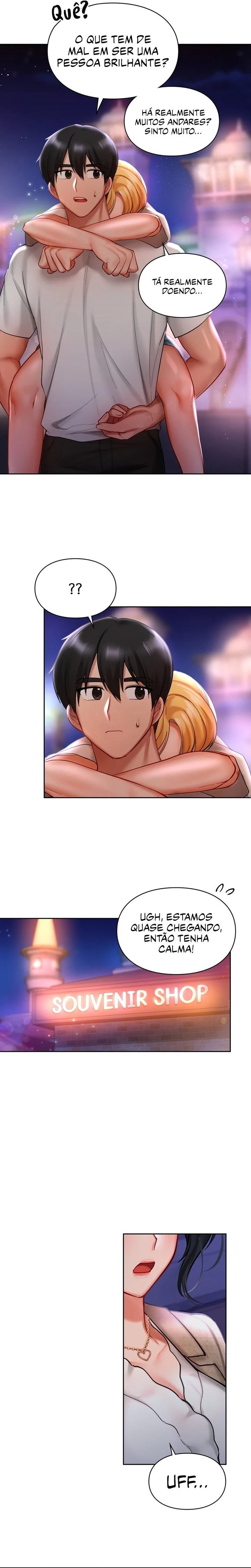 Ler Love Theme Park Capitulo 17 Page 10
