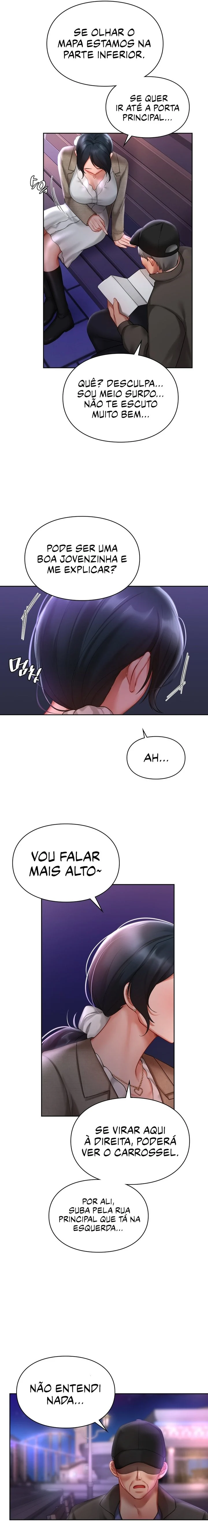 Ler Love Theme Park Capitulo 17 Page 13