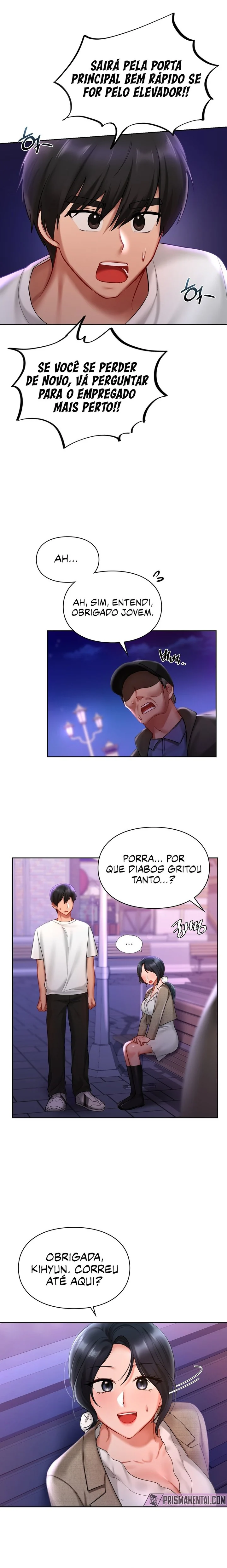 Ler Love Theme Park Capitulo 17 Page 16