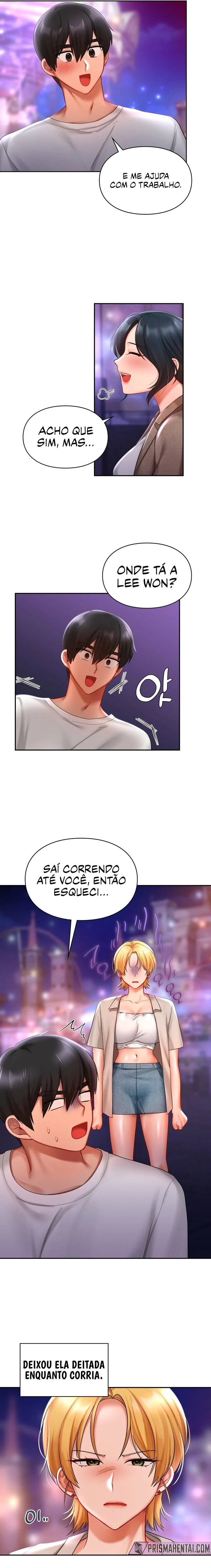 Ler Love Theme Park Capitulo 17 Page 18