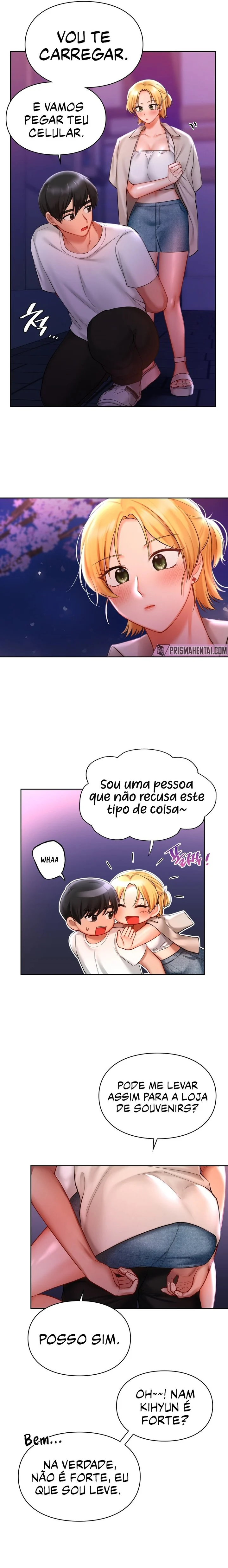 Ler Love Theme Park Capitulo 17 Page 7