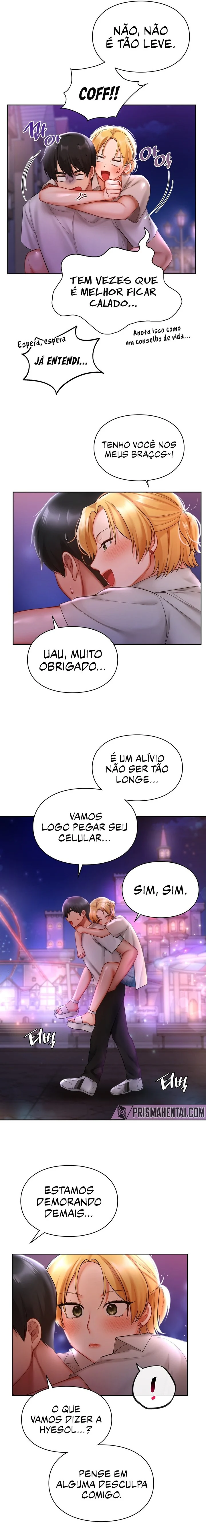 Ler Love Theme Park Capitulo 17 Page 8
