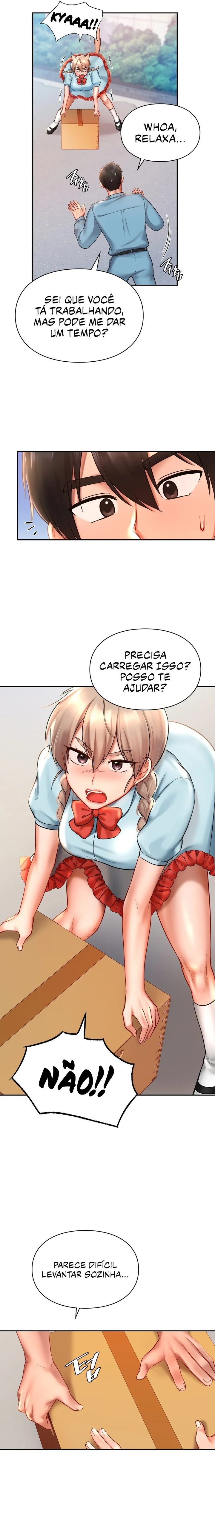 Ler Love Theme Park Capitulo 18 Page 10
