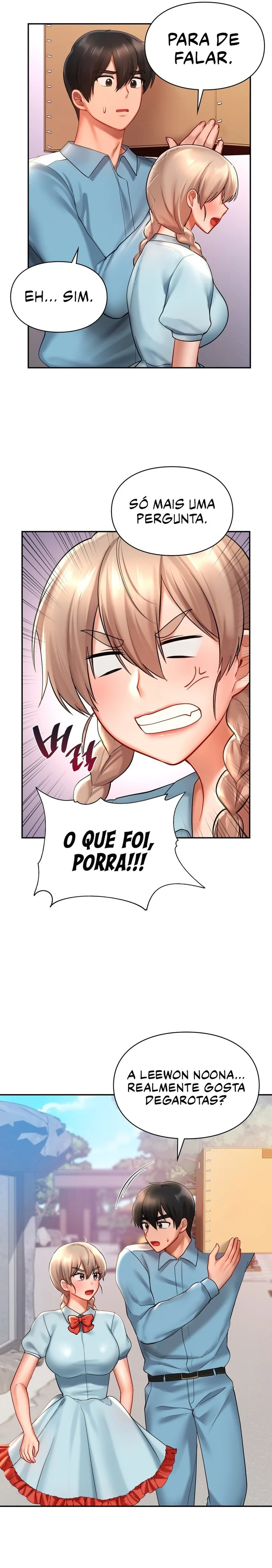 Ler Love Theme Park Capitulo 18 Page 13