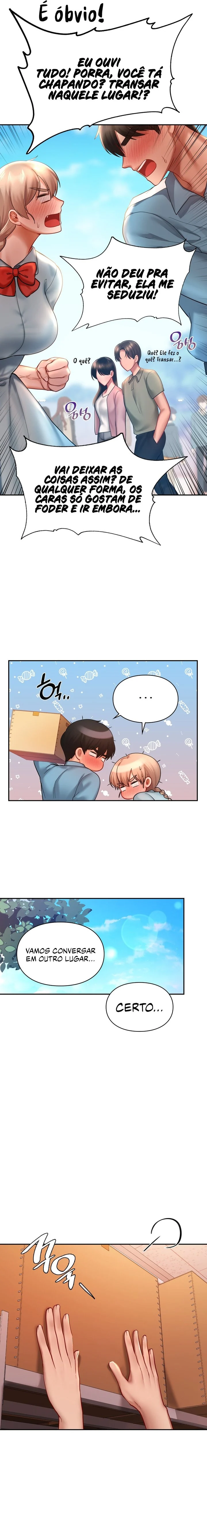 Ler Love Theme Park Capitulo 18 Page 15