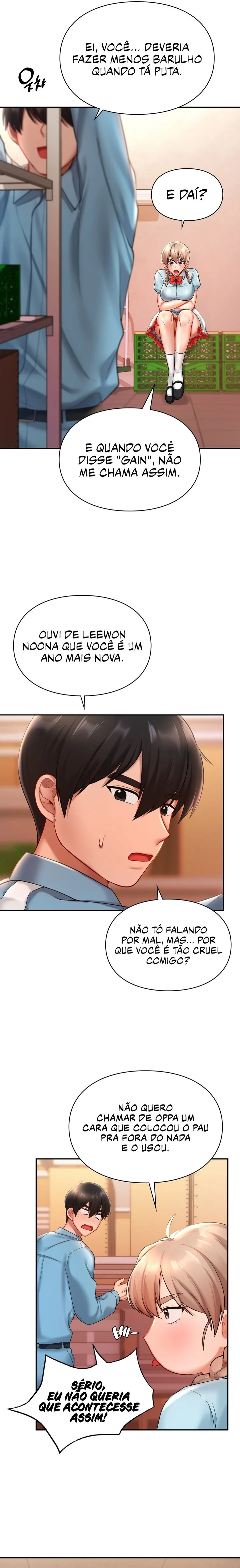 Ler Love Theme Park Capitulo 18 Page 16