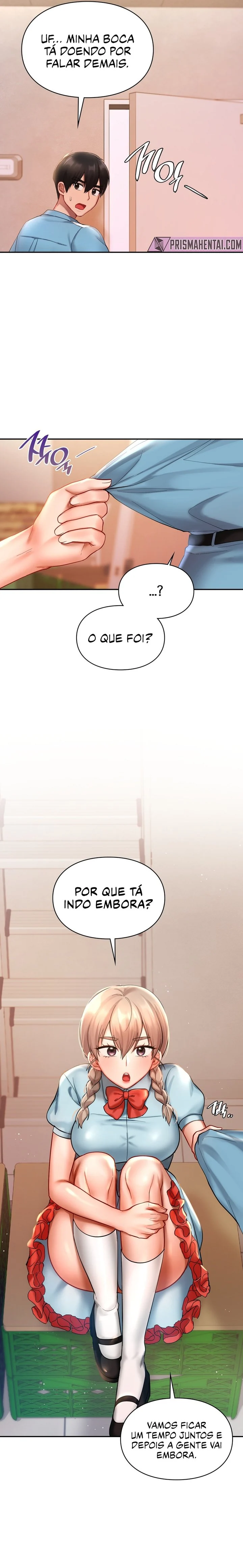 Ler Love Theme Park Capitulo 18 Page 17