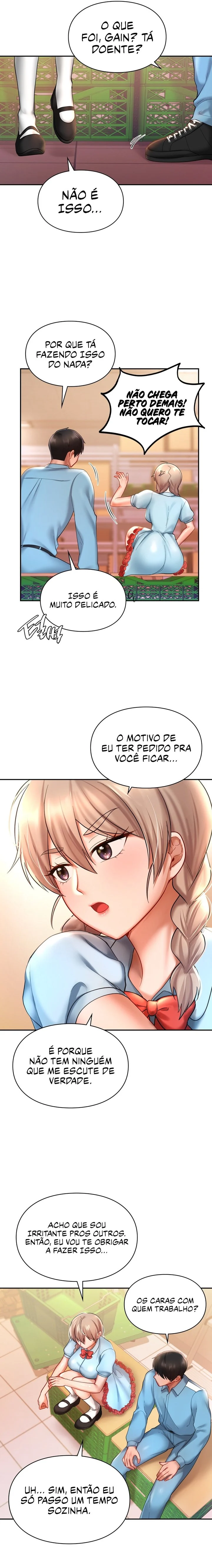 Ler Love Theme Park Capitulo 18 Page 18