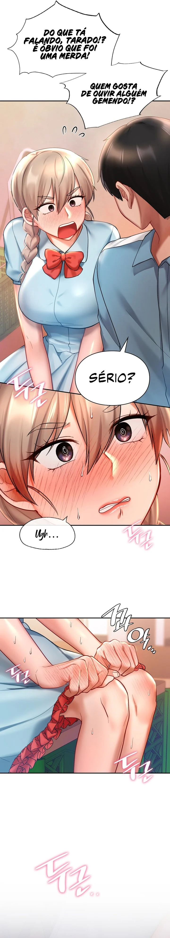 Ler Love Theme Park Capitulo 18 Page 21