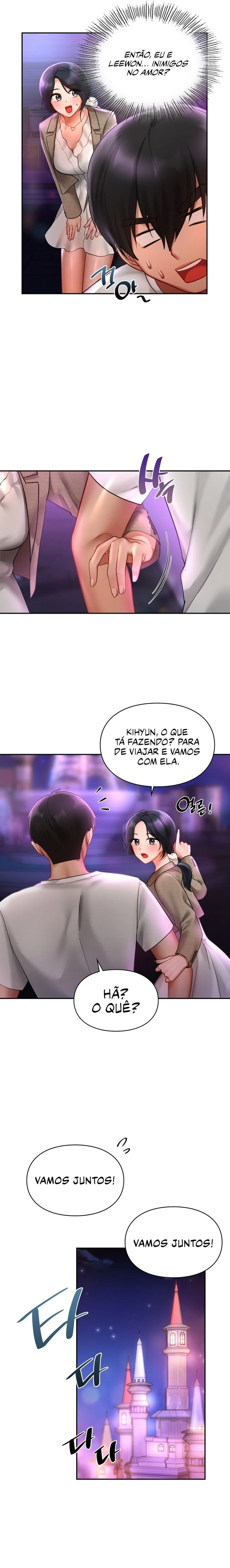 Ler Love Theme Park Capitulo 18 Page 5