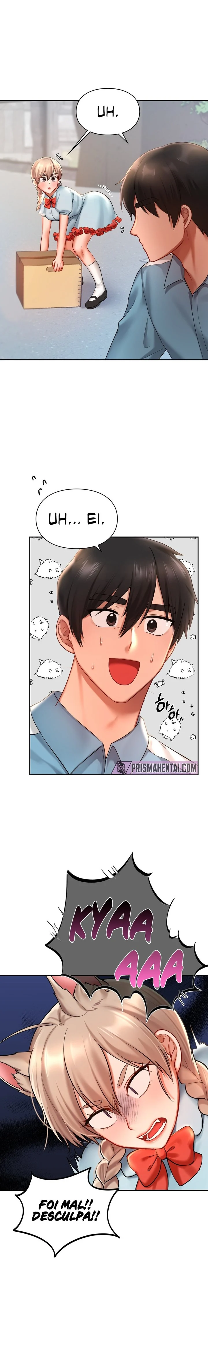 Ler Love Theme Park Capitulo 18 Page 9