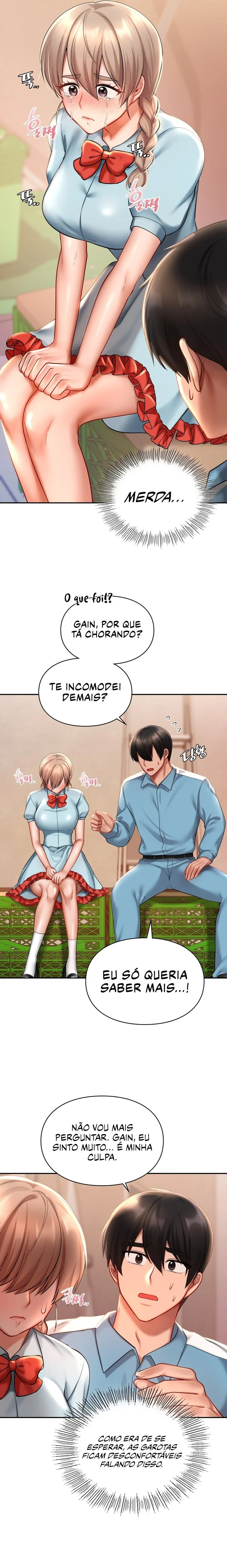Ler Love Theme Park Capitulo 19 Page 12