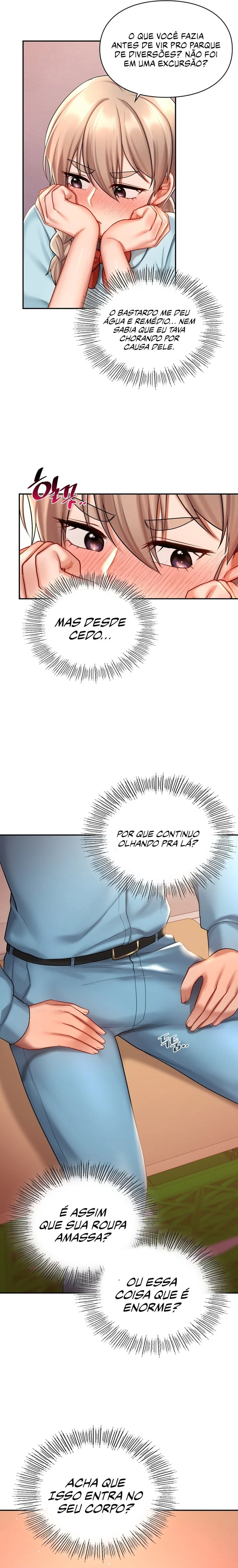 Ler Love Theme Park Capitulo 19 Page 16