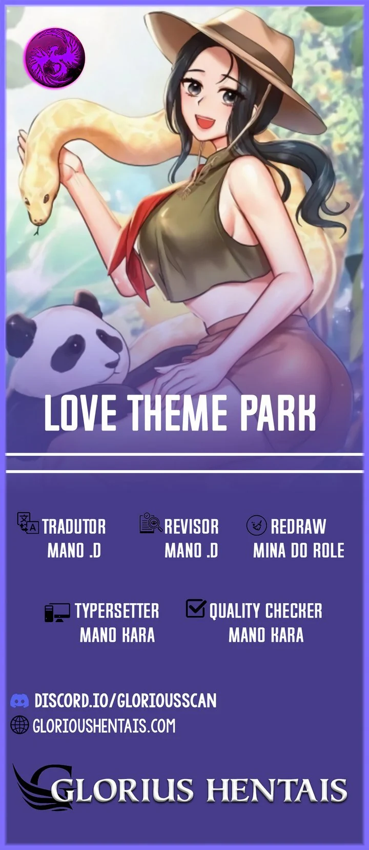 Ler Love Theme Park Capitulo 23 Page 1