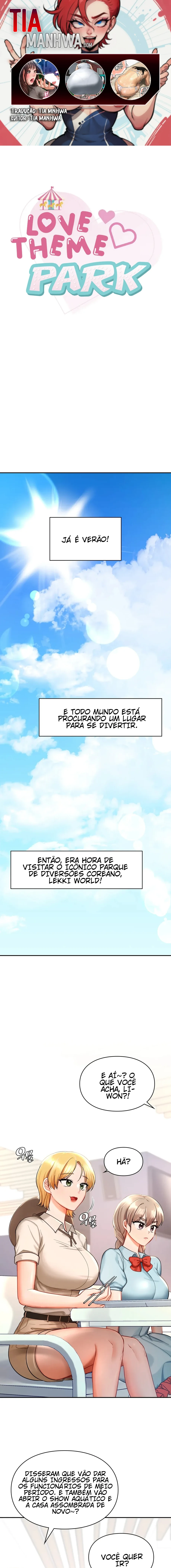 Ler Love Theme Park Capitulo 27 Page 1