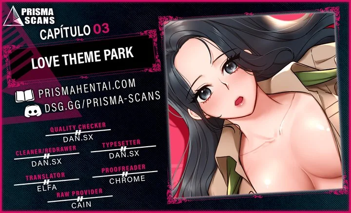 Ler Love Theme Park Capitulo 3 Page 1