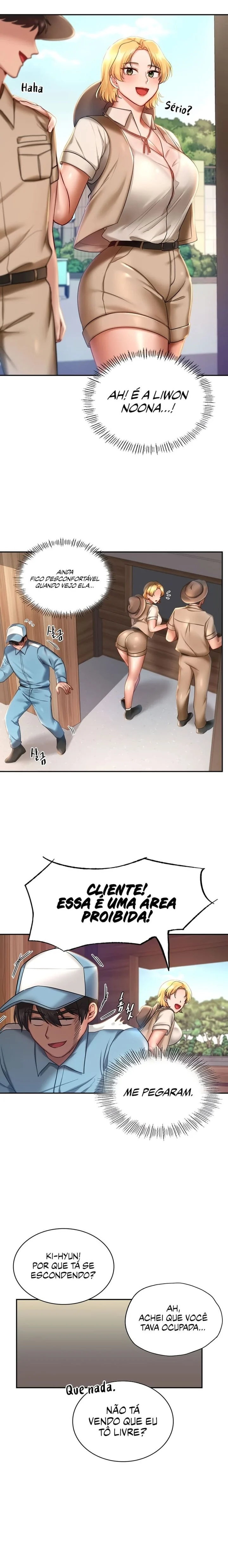 Ler Love Theme Park Capitulo 3 Page 14