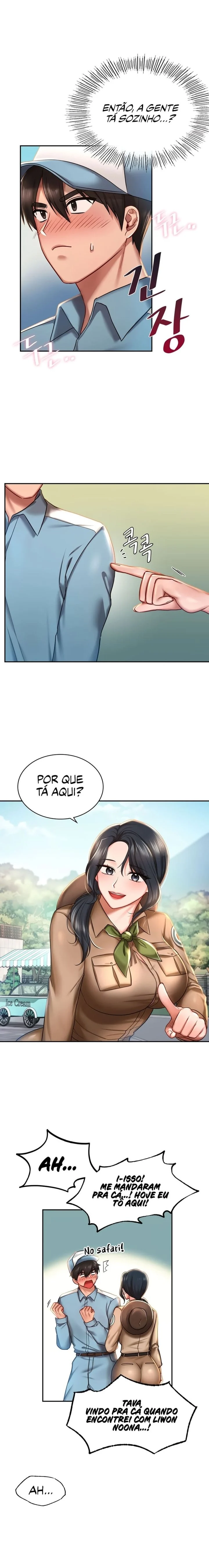Ler Love Theme Park Capitulo 3 Page 15