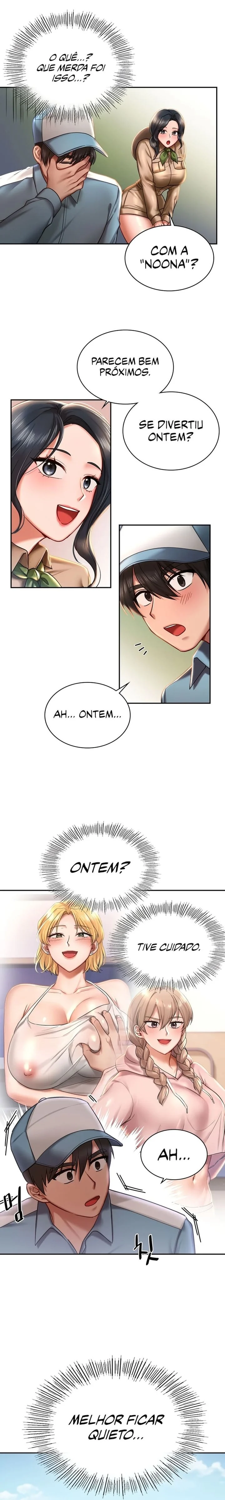 Ler Love Theme Park Capitulo 3 Page 16