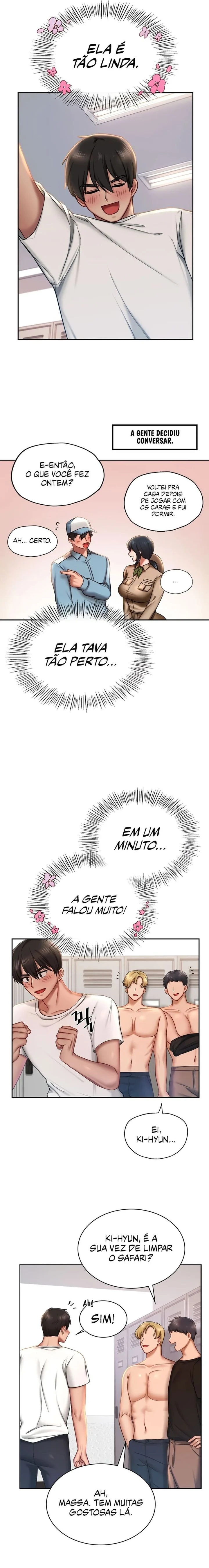 Ler Love Theme Park Capitulo 3 Page 19