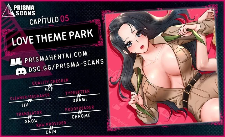 Ler Love Theme Park Capitulo 4 Page 1