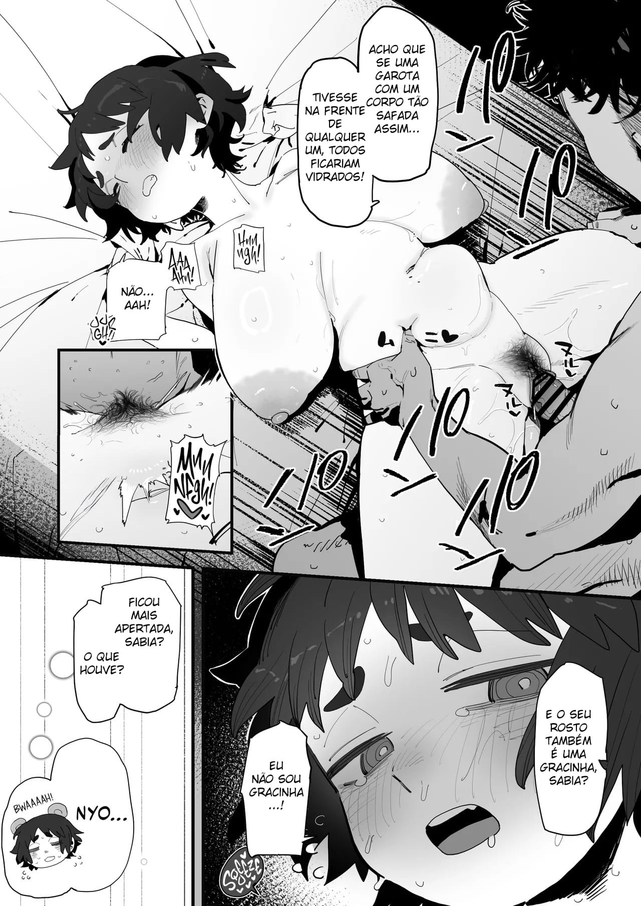 Ler Tanuhara-san da Faculdade de Engenharia Capitulo 1 Page 16