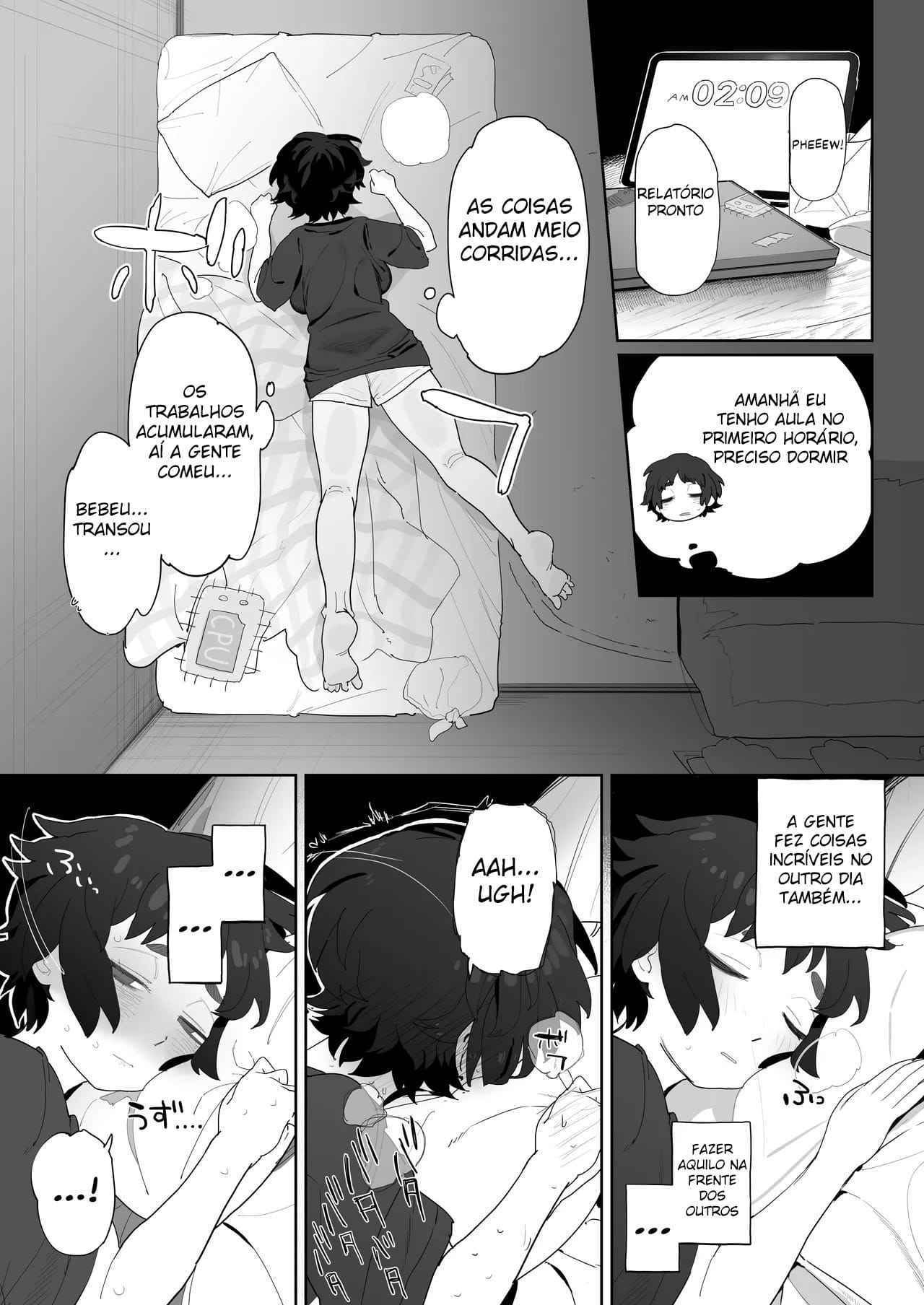 Ler Tanuhara-san da Faculdade de Engenharia Capitulo 1 Page 23