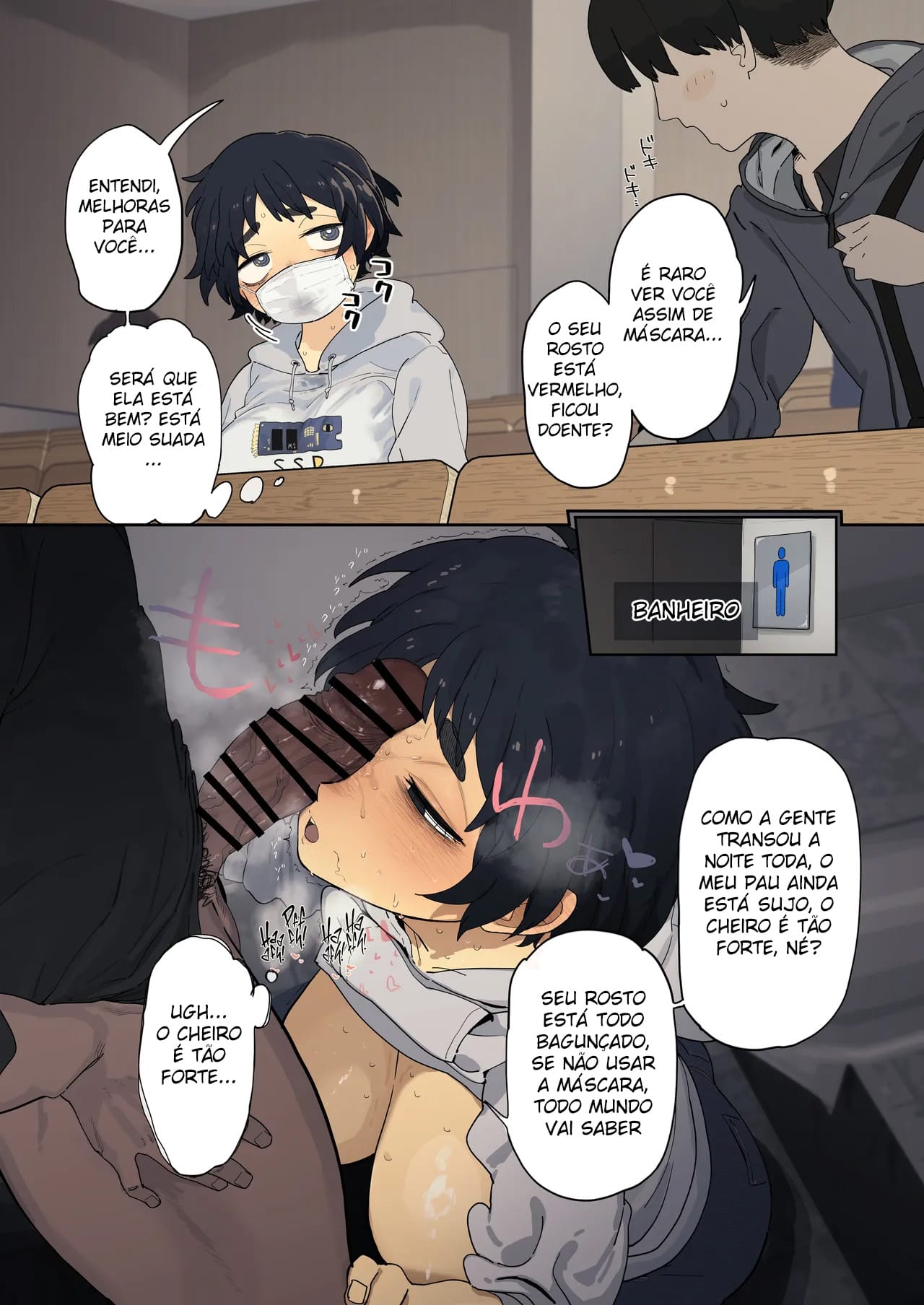 Ler Tanuhara-san da Faculdade de Engenharia Capitulo 1 Page 30