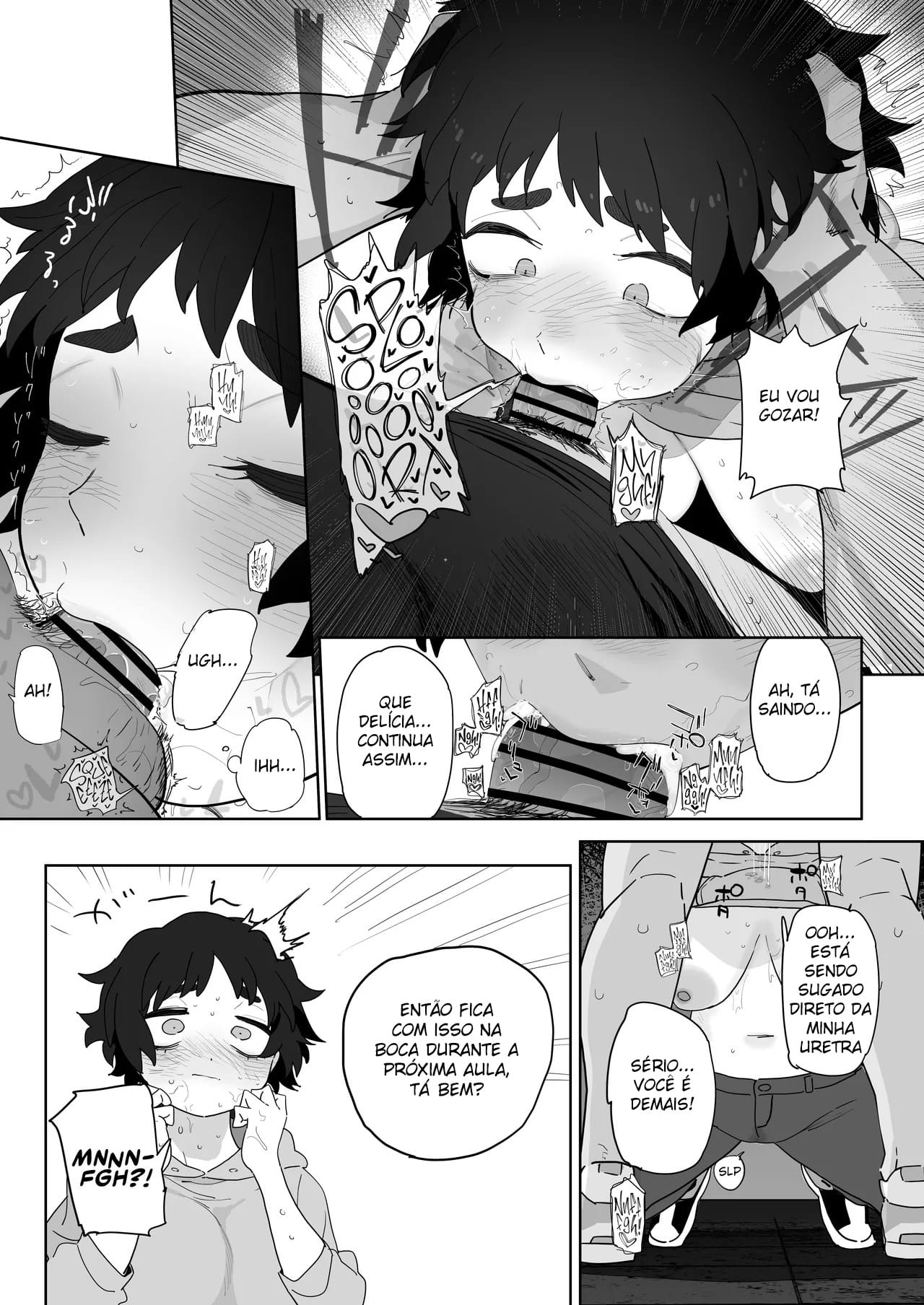 Ler Tanuhara-san da Faculdade de Engenharia Capitulo 1 Page 33