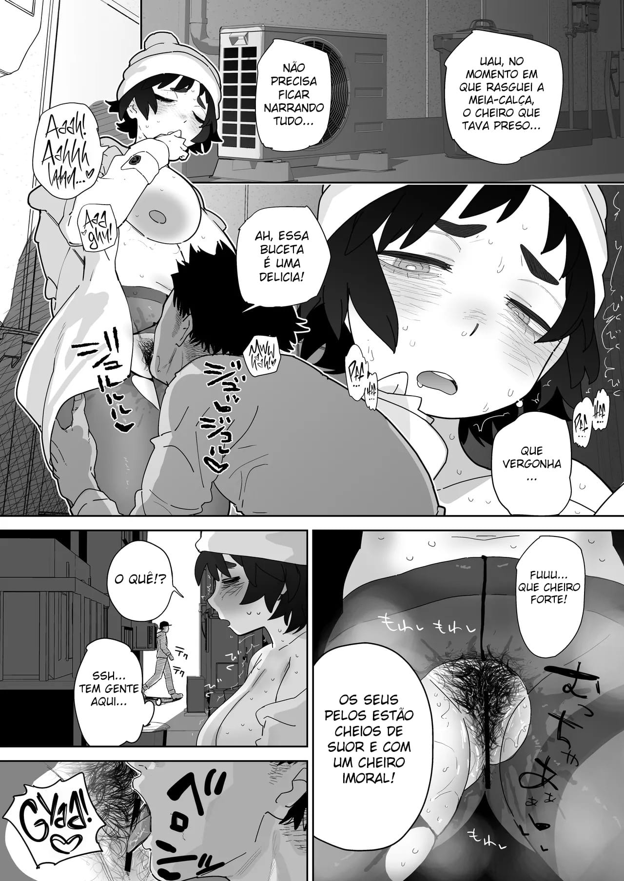 Ler Tanuhara-san da Faculdade de Engenharia Capitulo 1 Page 35