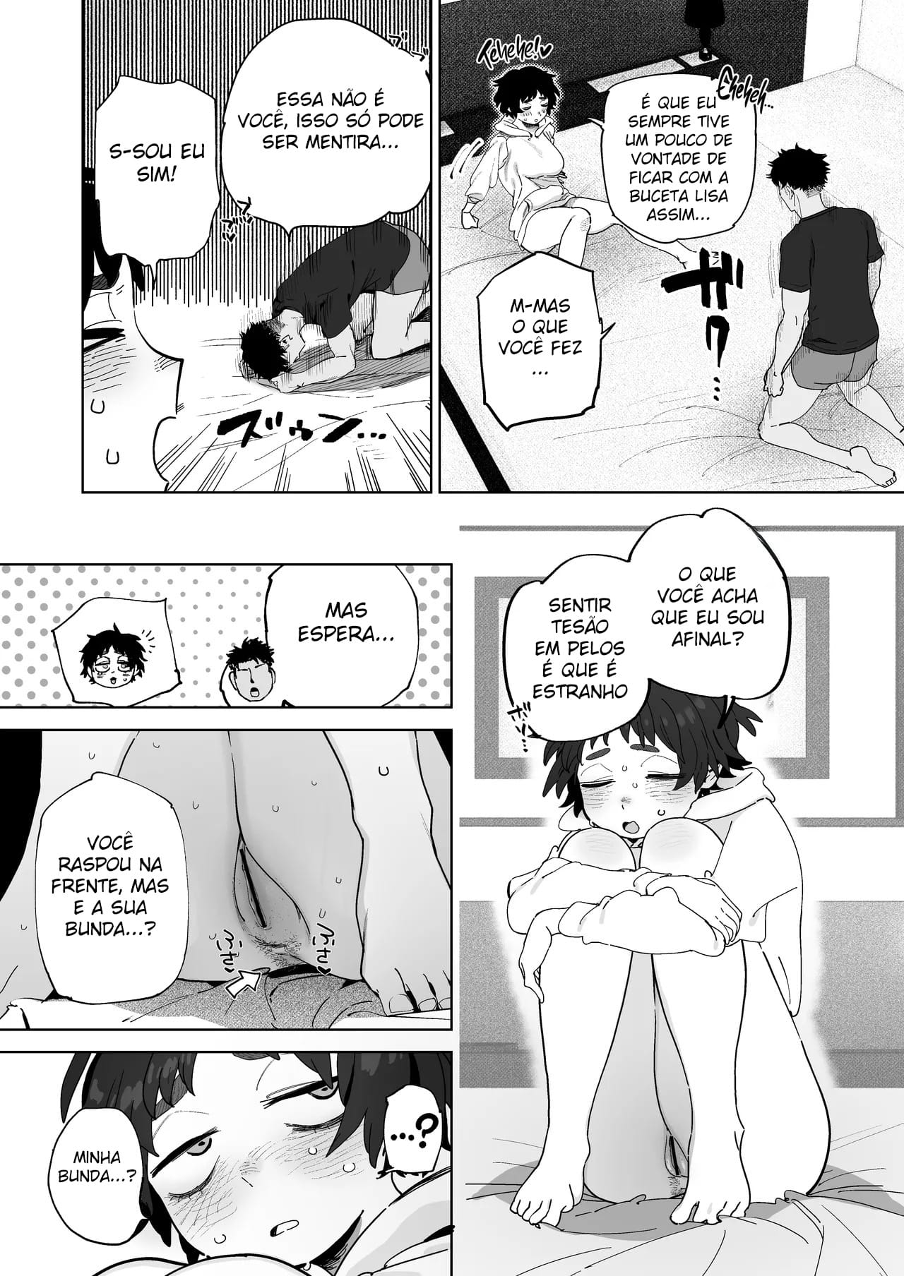 Ler Tanuhara-san da Faculdade de Engenharia Capitulo 1 Page 52