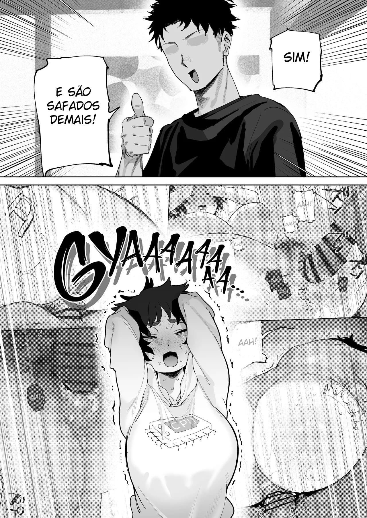 Ler Tanuhara-san da Faculdade de Engenharia Capitulo 1 Page 54